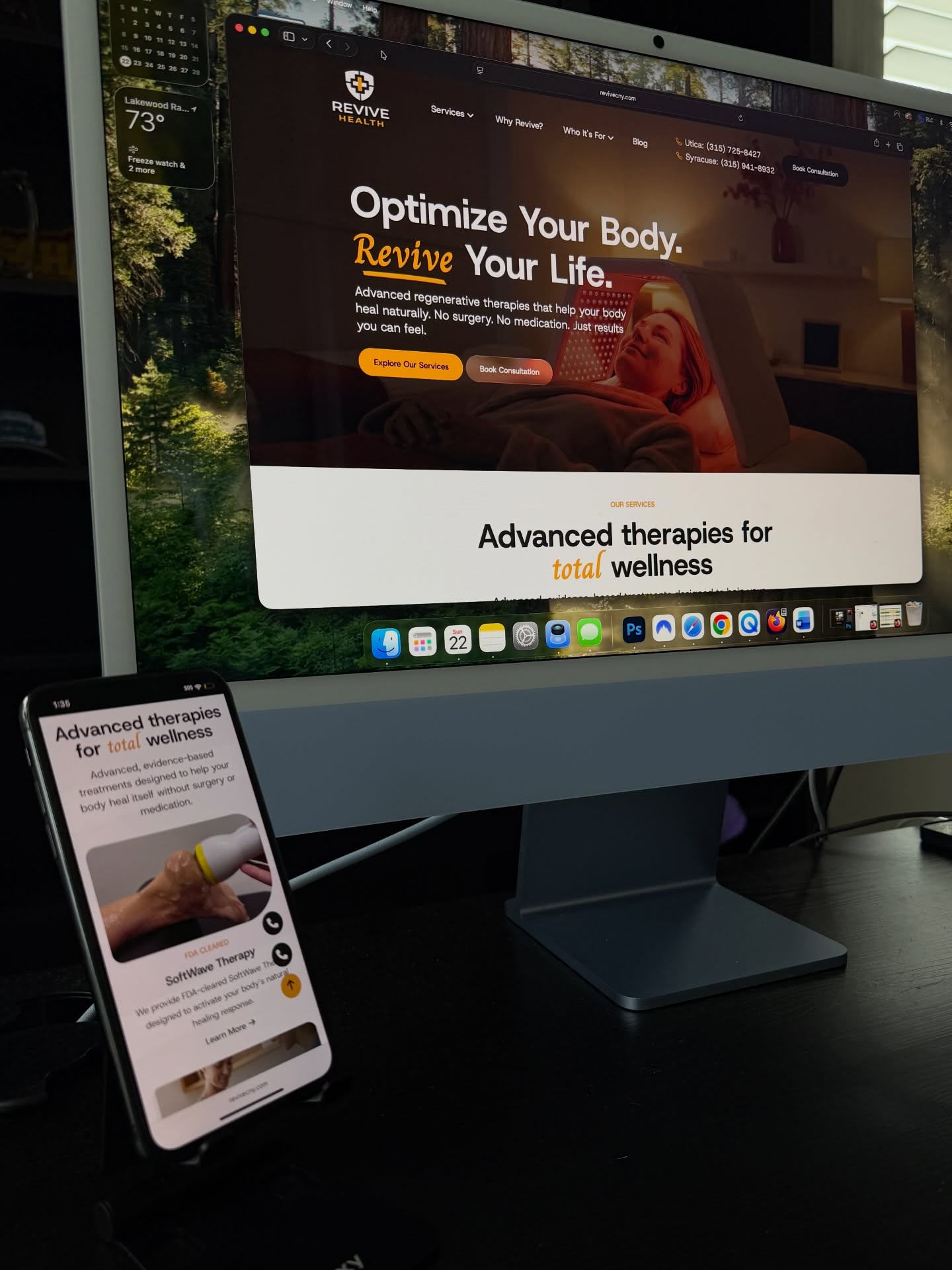 Meet Revive Health — And the Custom Website We Built to Match Their Mission