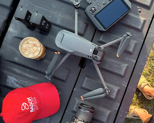 Soaring Above the Competition: Using Drones for Innovative Website, Social Media, and Marketing Content