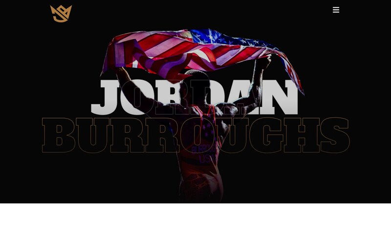 Jordan Burroughs personal brand website