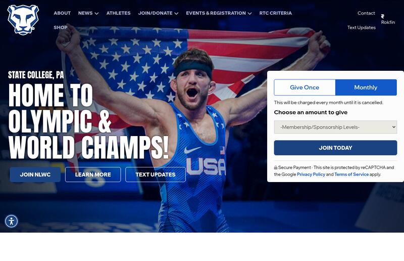 Nittany Lion Wrestling Club website