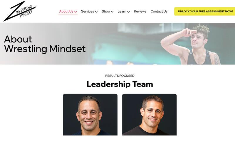Wrestling Mindset